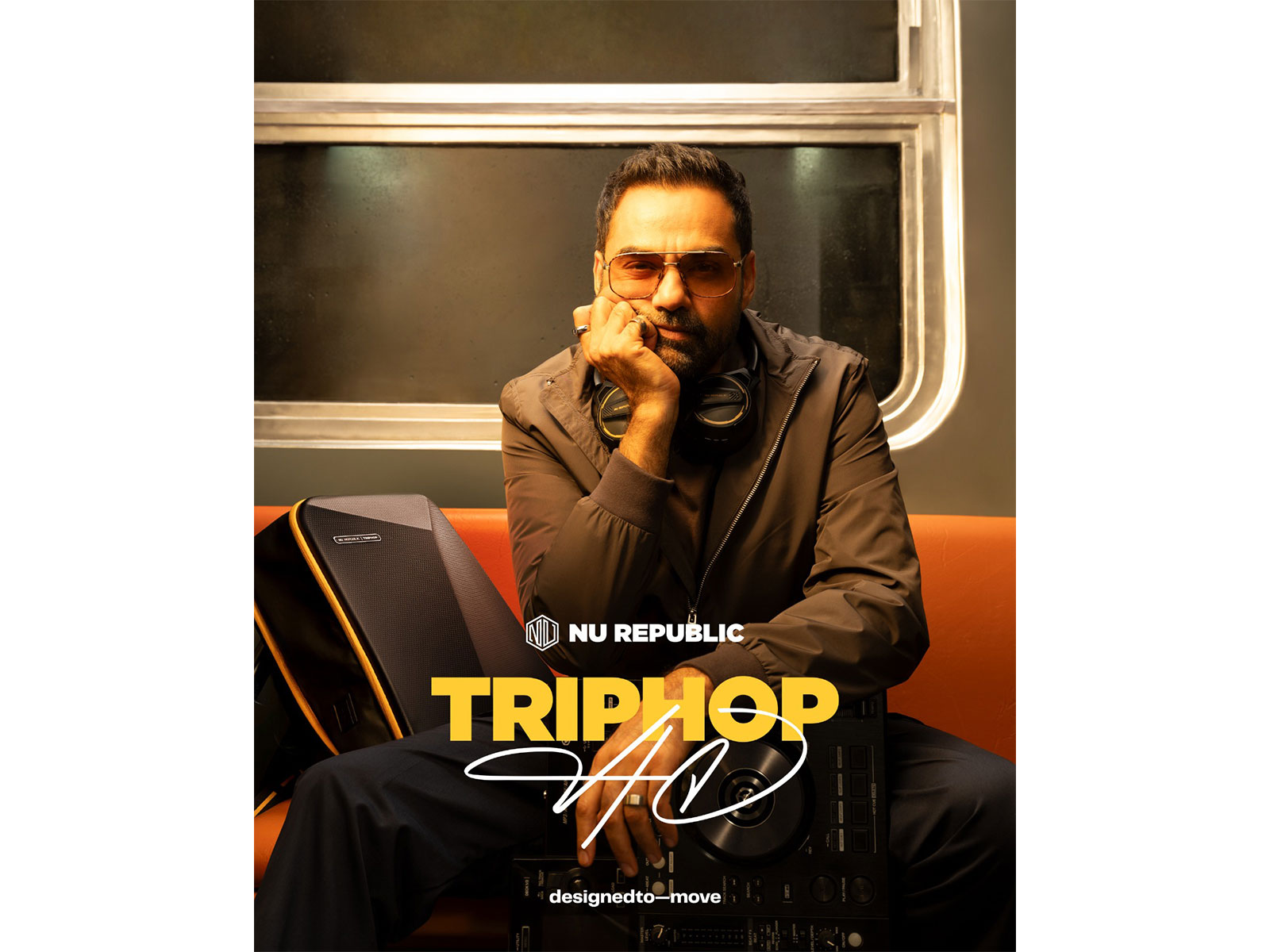Nu Republic® teams with Abhay Deol, launches Triphop® Smart Backpack campaign
