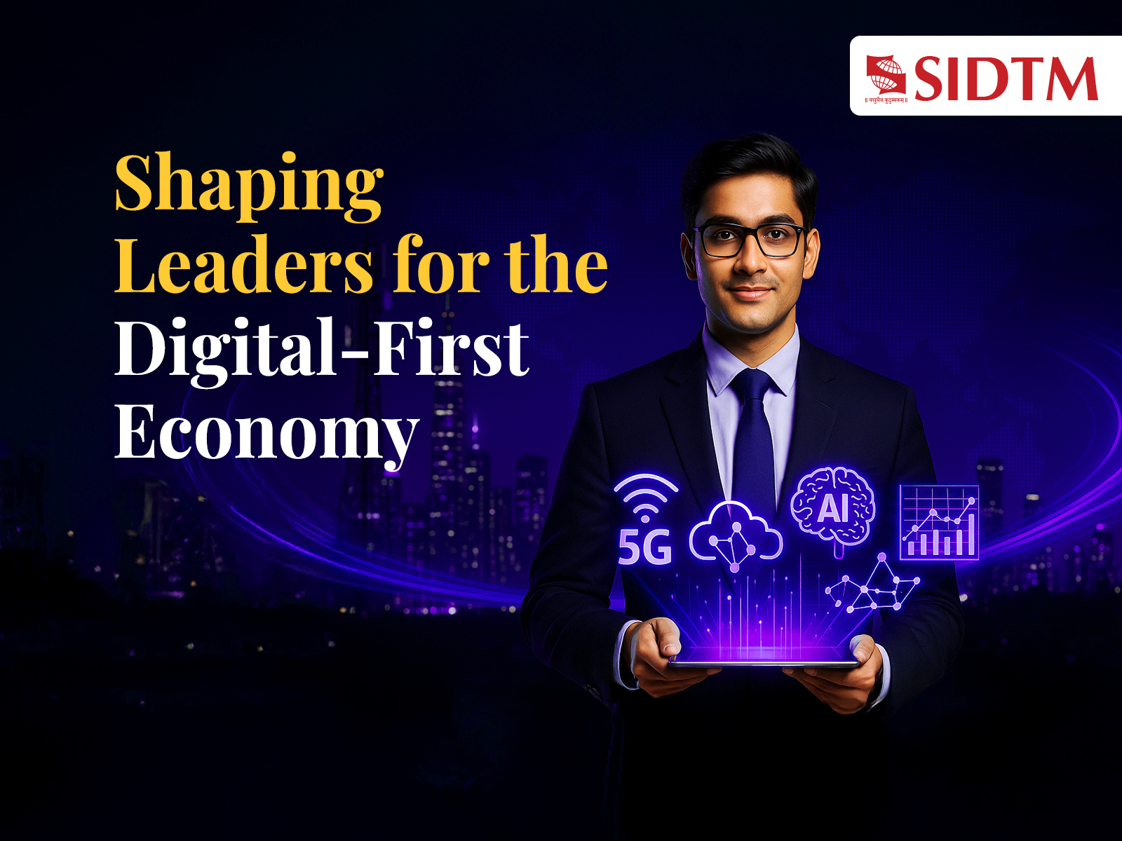 SIDTM Pune Opens Admissions for MBA in Digital & Telecom Management via SNAP 2025