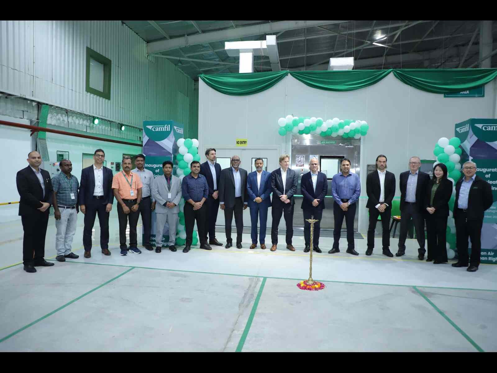 Camfil's New Manesar Facility Powers India's Next Chapter in ISO Compliant HEPA & ULPA Filter Production