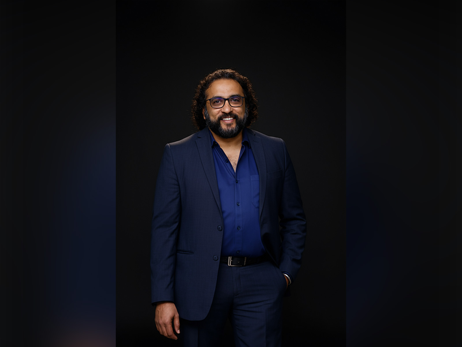 Dr. Samartha Nagabhushanam, Co-Founder and Co-CEO of Cubera