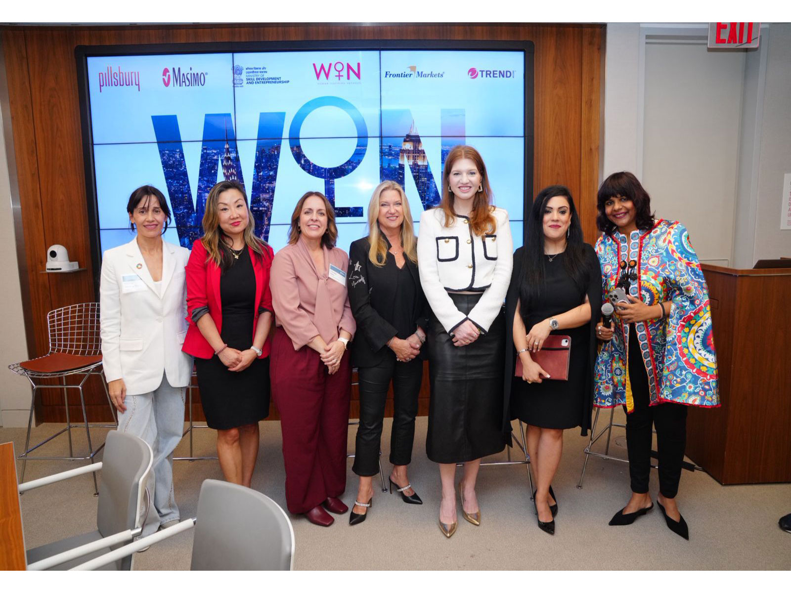 Panel - Sophie Venecia Reyes, Maggie Liu, Christy Slay,Andrea Markstrom, Kate Muchenthaler, Japneet Kaur and Stuti Jalan (Photo/Press release)