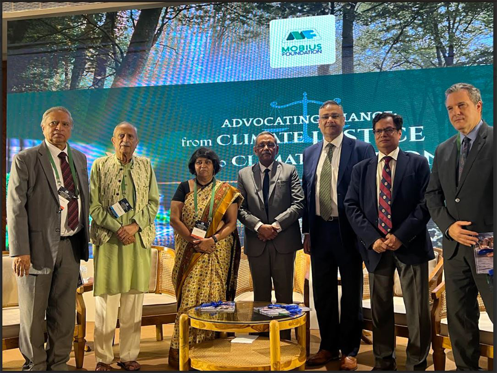Panellist at the Landmark Dialogue on ICJ Advisory Opinion on Climate Change hosted by Mobius Foundation