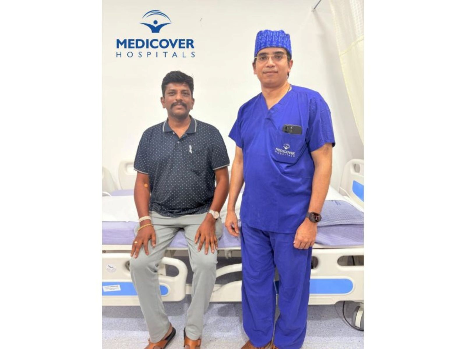 Man with Three Kidneys Finds Relief Through Robotic Surgery at Medicover Hospitals