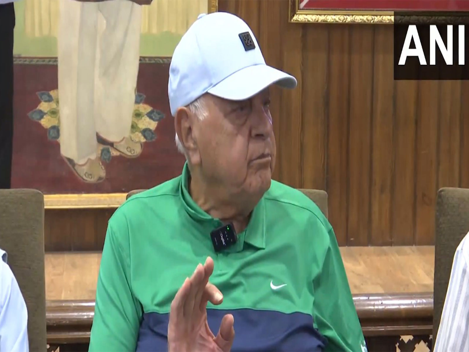 National Conference chief Farooq Abdullah (Photo/ANI)