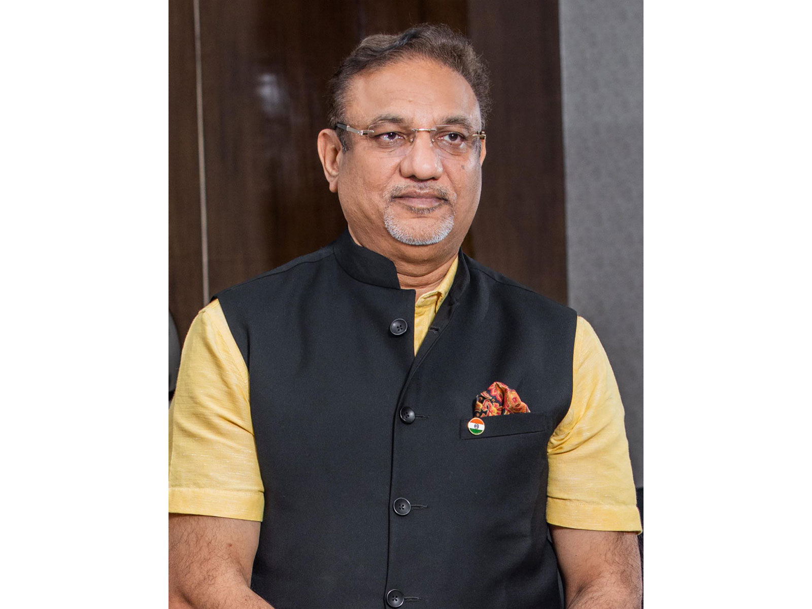Prem Garg, National President of the Indian Exporters Federation (IREF) and Chairman, Shri Lal Mahal Group (Photo/ANI)