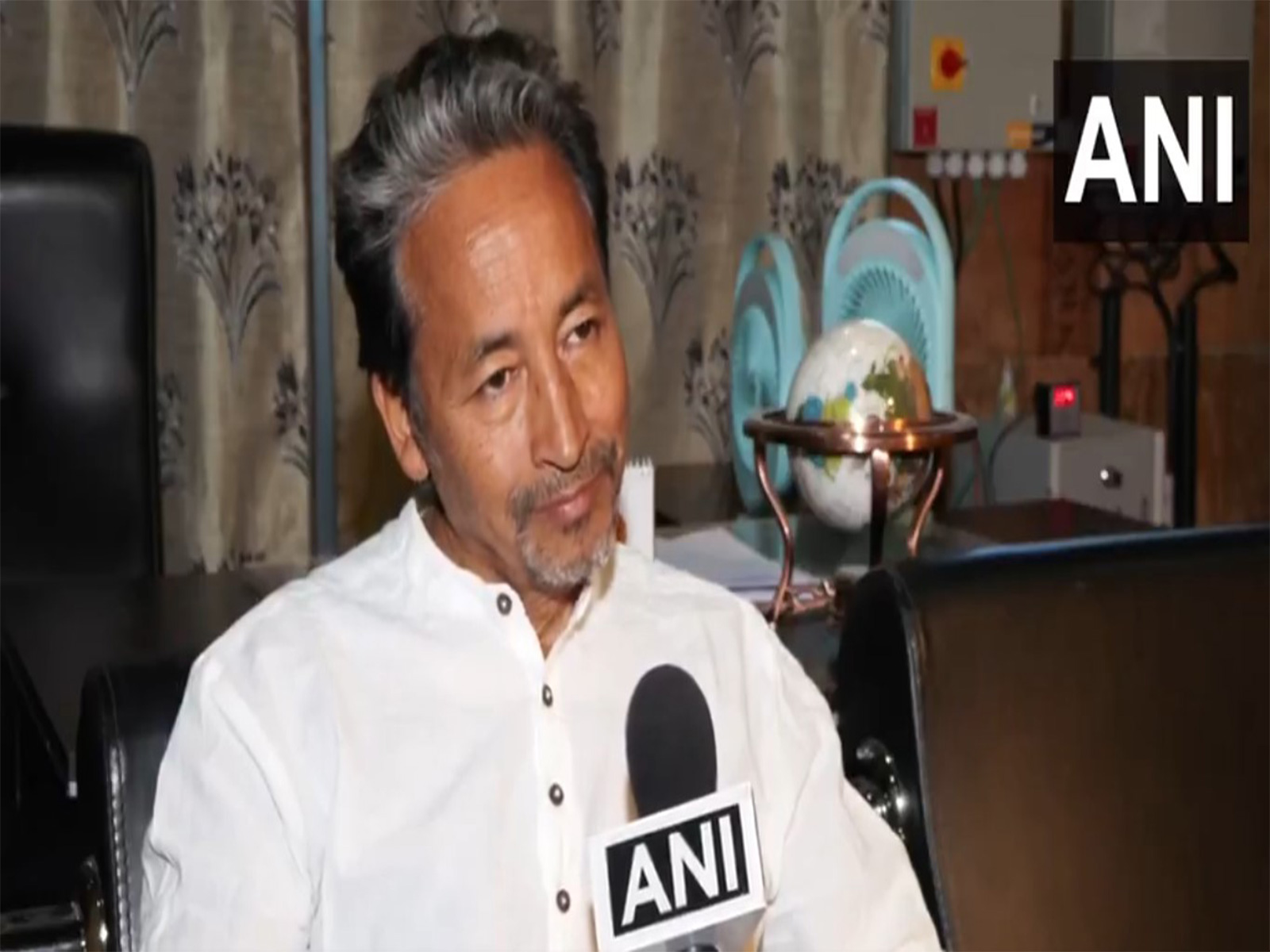 Activist Sonam Wangchuk (Photo/ANI)