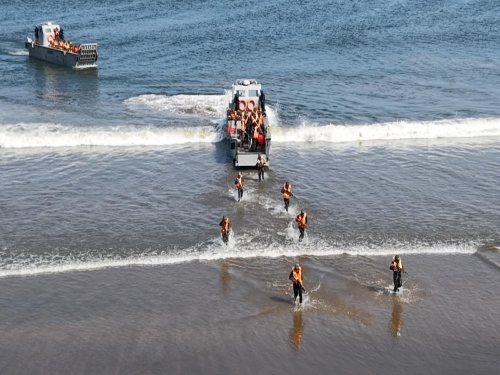 Indian Navy concludes biannual joint amphibious exercise Jal Prahar (Photo./Defence PRO)