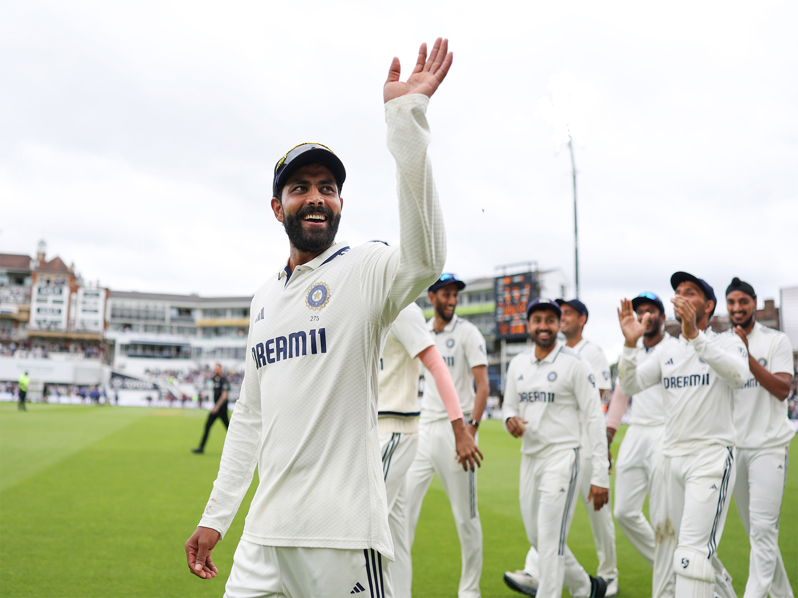 Ravindra Jadeja. (Photo/ANI) 