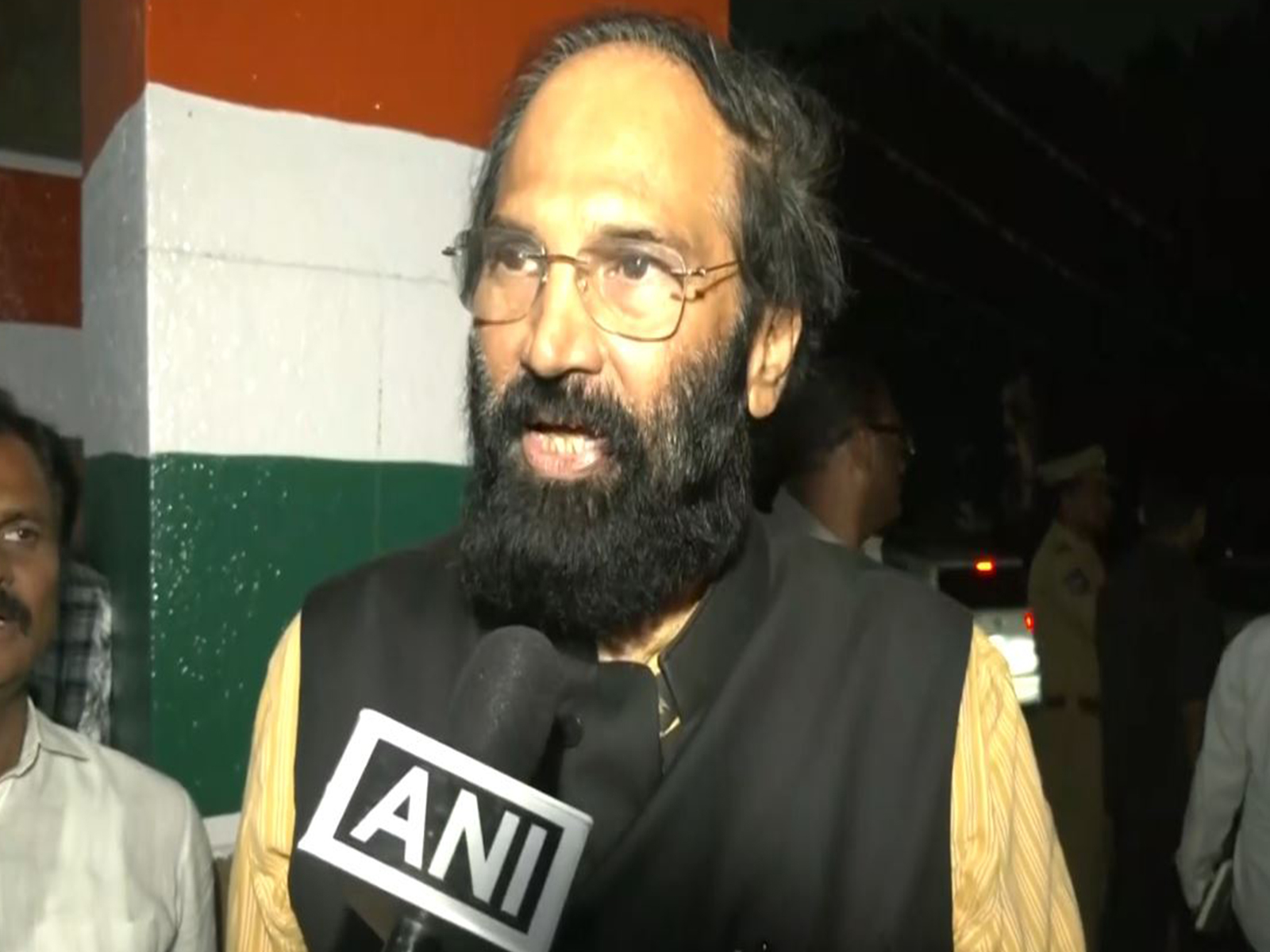 Telangana Minister Uttam Kumar Reddy (File Photo/ANI)