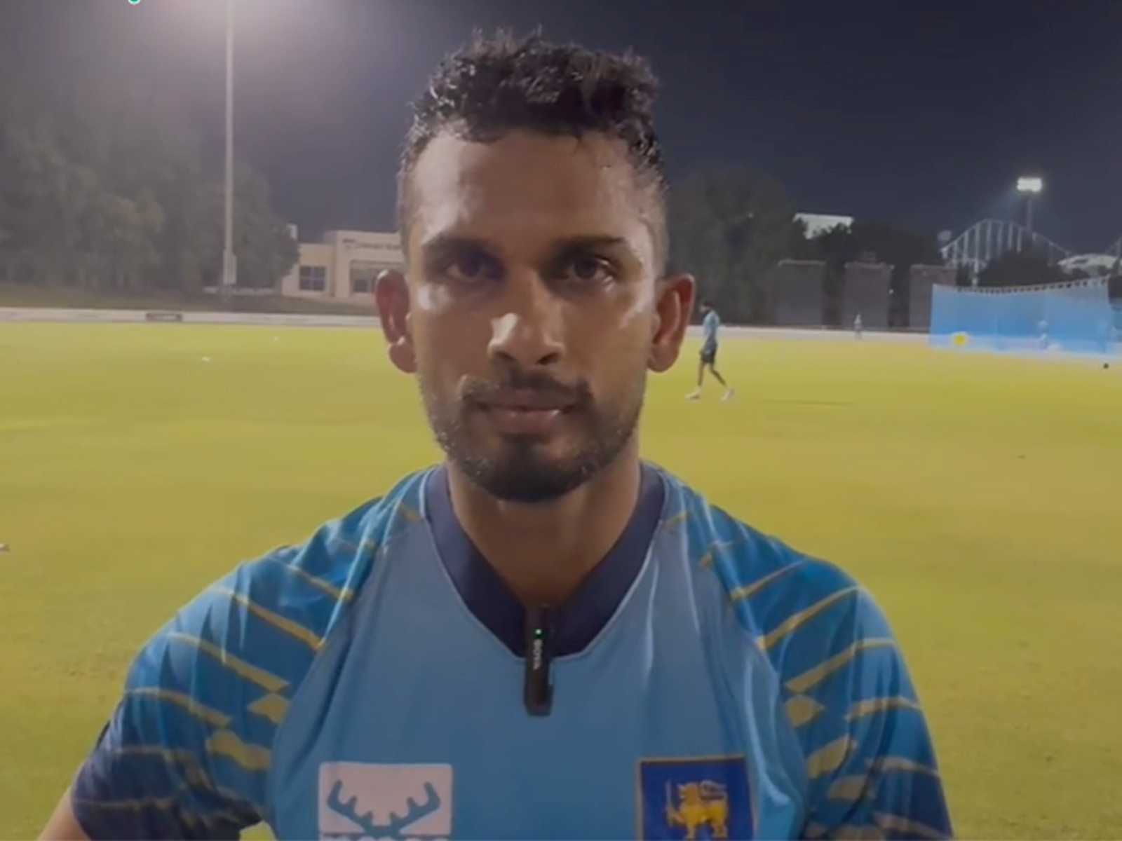Dasun Shanaka. (Photo: ANI)