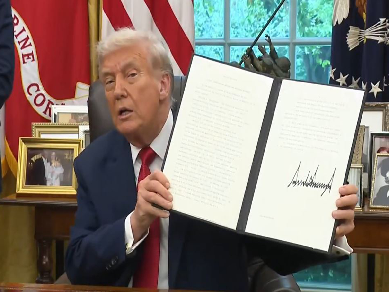 US President Donald Trump (Photo/ White House/YouTube)