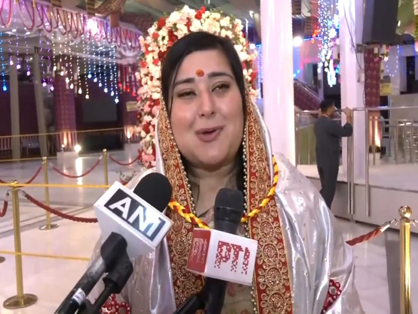 BJP MP Bansuri Swaraj (Photo/ANI)