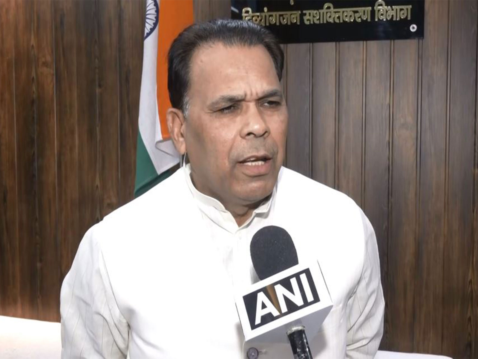 UP Minister Narendra Kashyap (Photo/ANI)