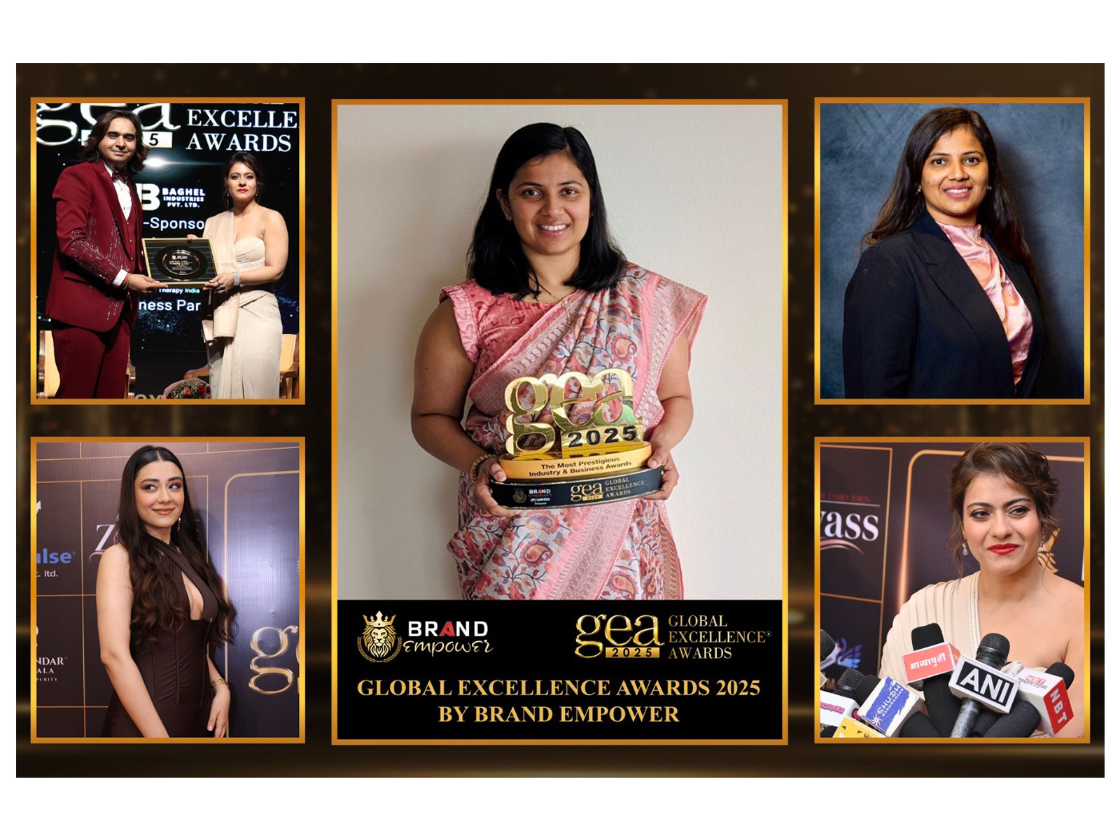 Dr. Akanksha Baheti - Winner of GEA 2025 by Brand Empower for Excellence in Esthetic Dentistry