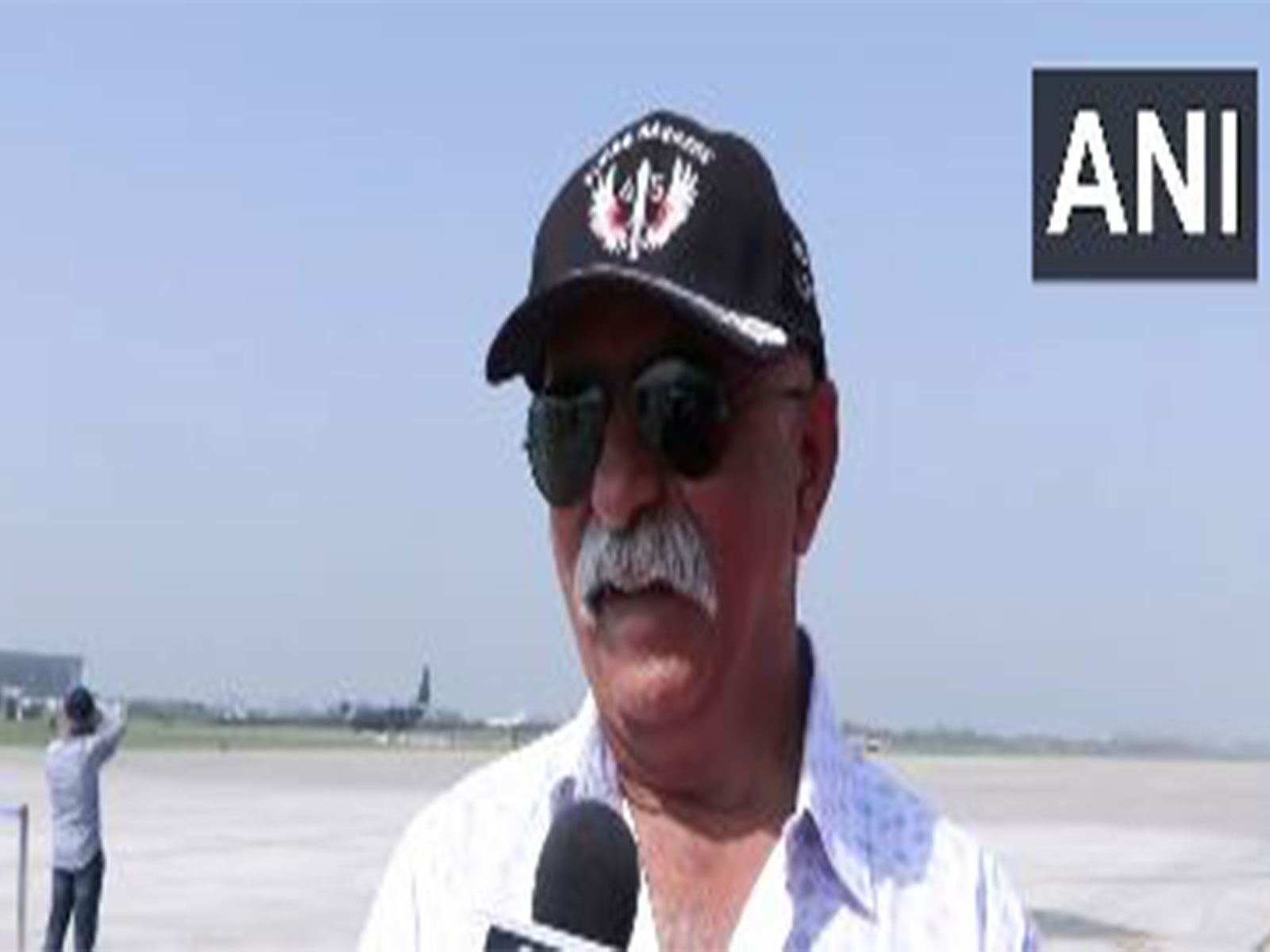 Group Captain Malik (Photo/ANI)