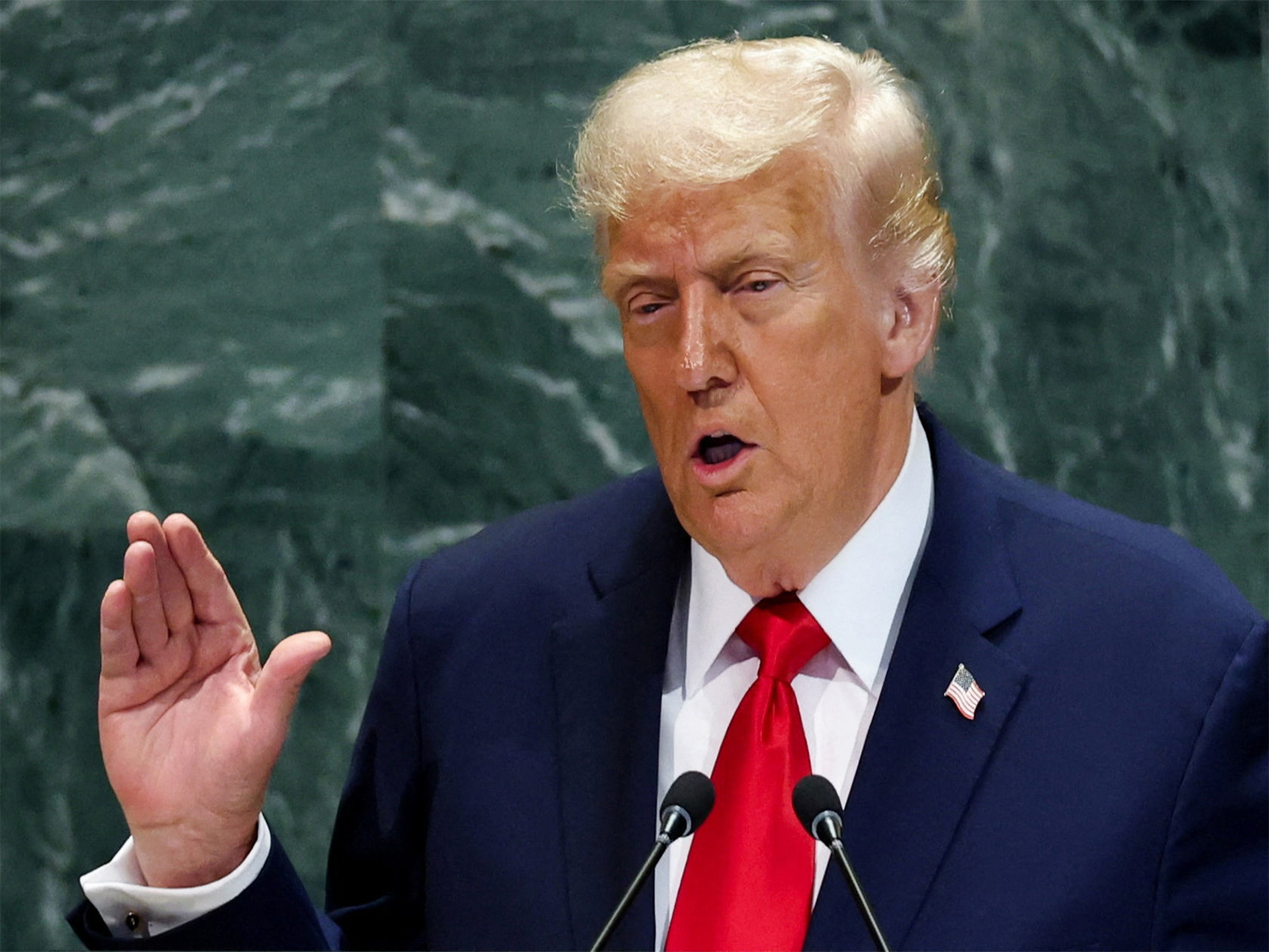  US President Donald Trump (File Photo/ANI)
