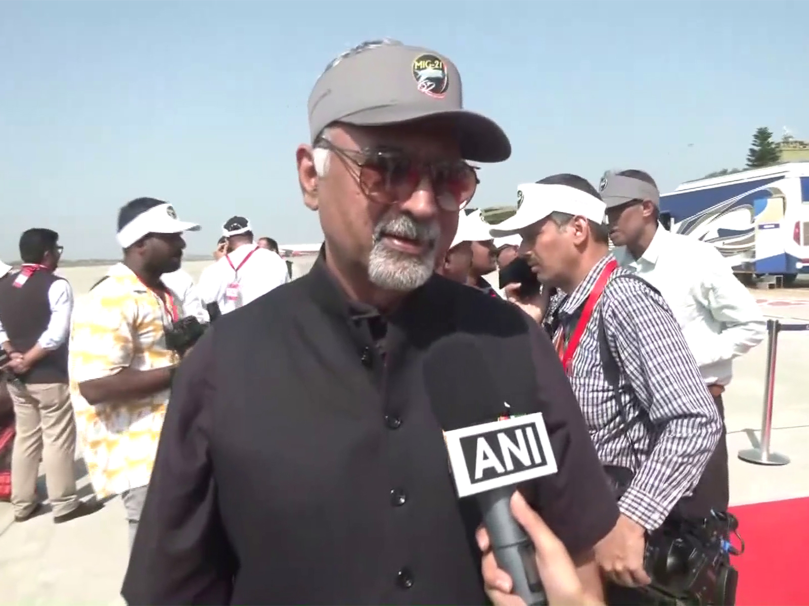 Wing Commander Rajiv Battish (Photo/ANI) 