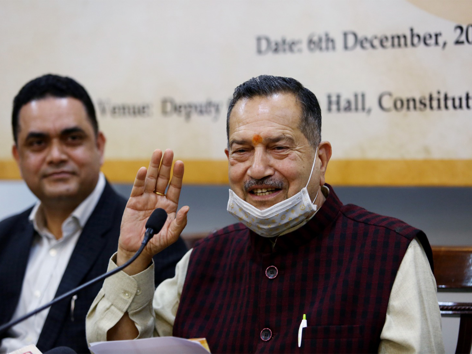 Muslim Rashtriya Manch, Margdarshak, Indresh Kumar (File Photo/ANI)