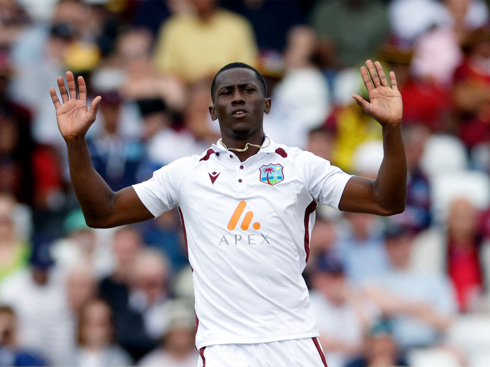 Shamar Joseph. (Photo/Reuters)