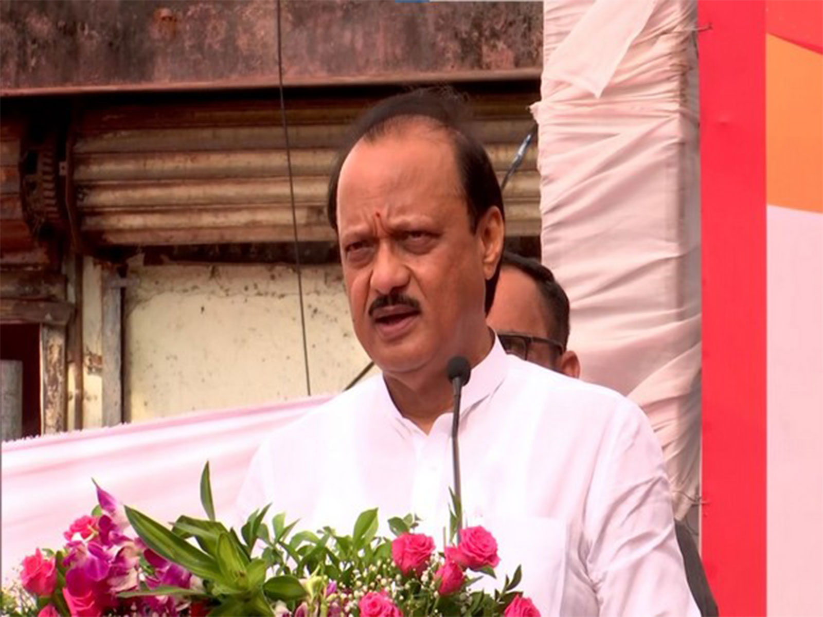 Maharashtra Deputy Chief Minister Ajit Pawar (File Photo/ANI)
