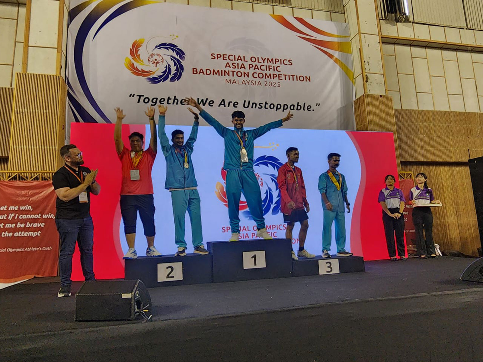 The athletes (Photo: Special Olympics Bharat)
