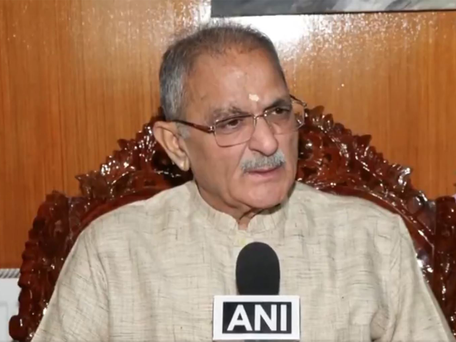 Ladakh Lieutenant Governor Kavinder Gupta (Photo/ANI)