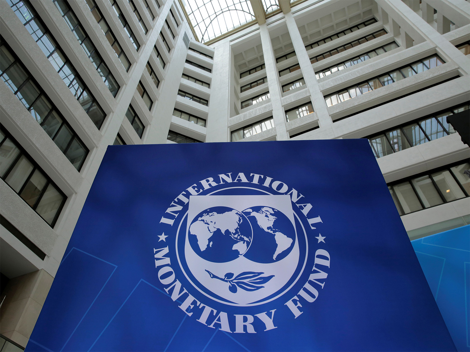 The International Monetary Fund (IMF) (File Photo/Reuters)