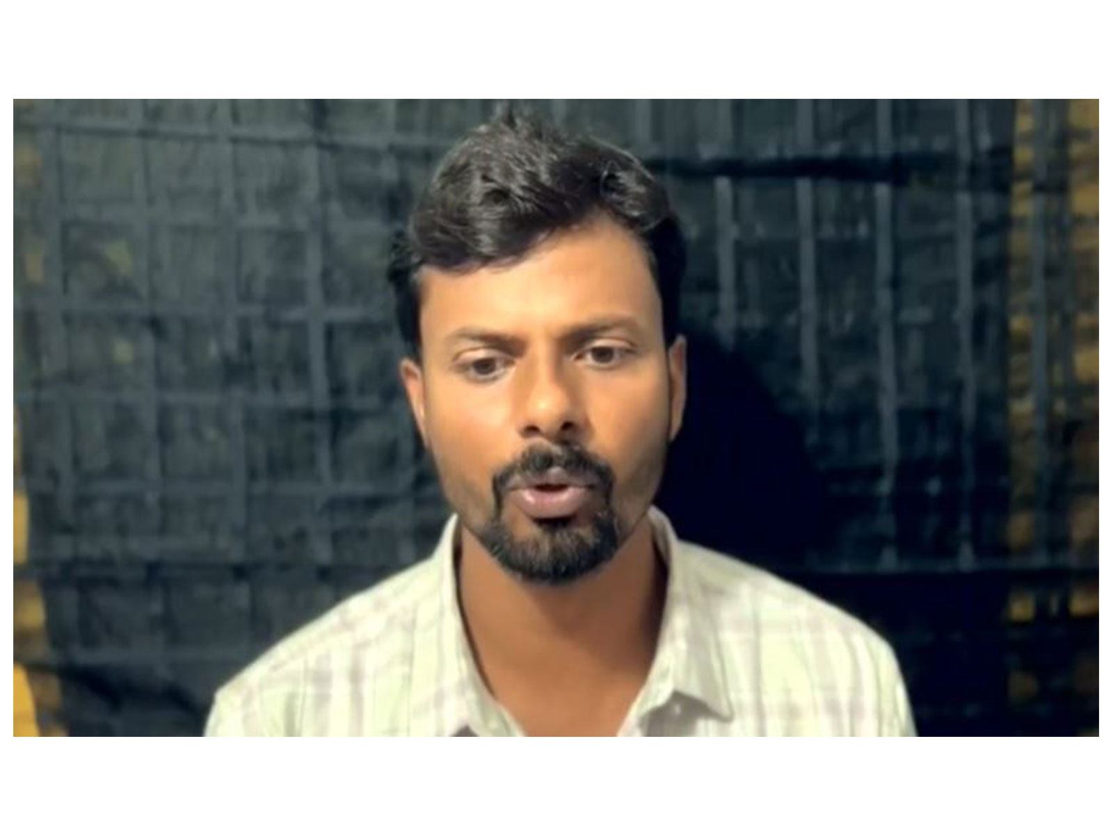 CEO of the ECO FAWN Society, Sai Sampath Mettu (Photo/UNTV)