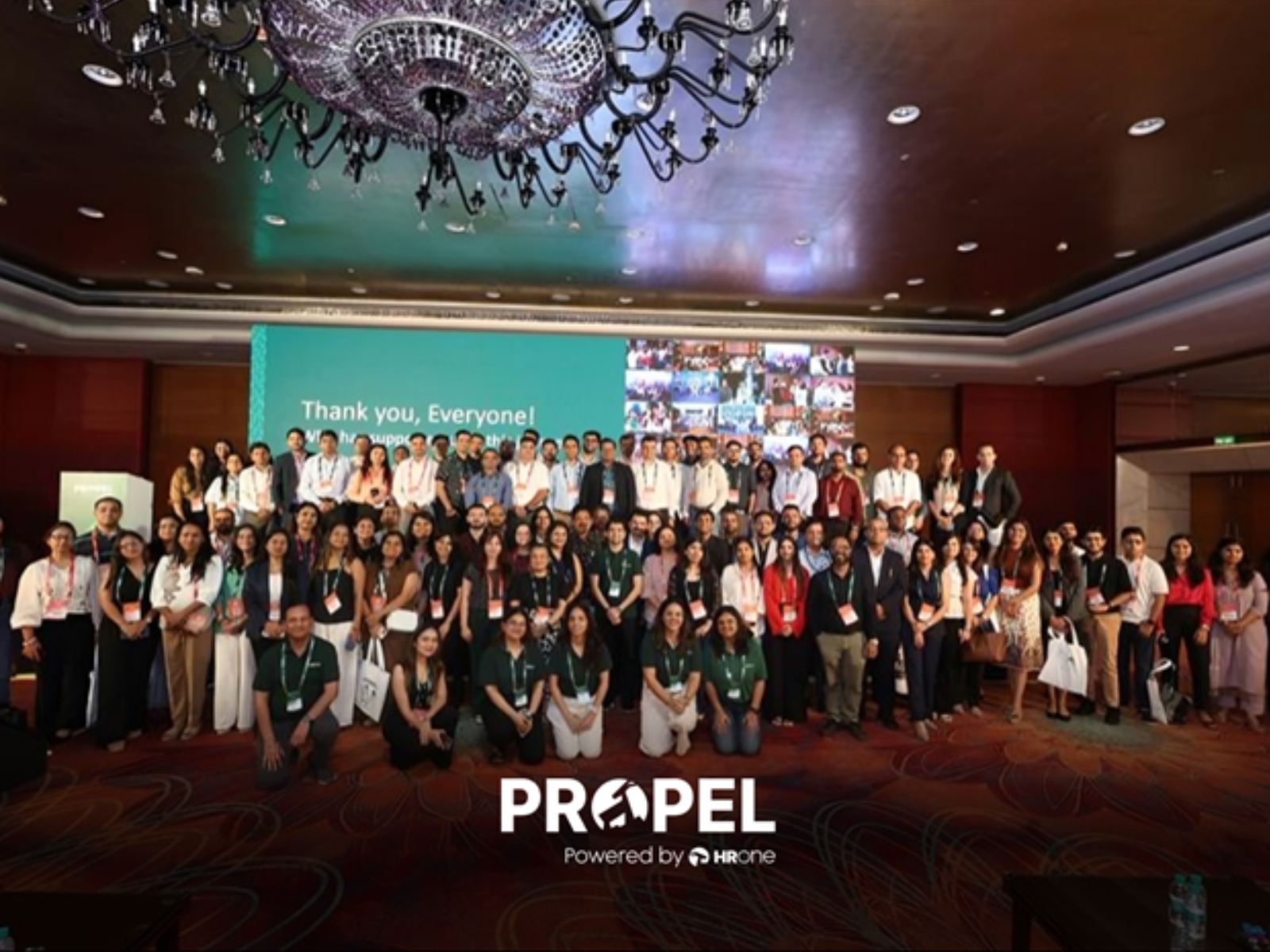 HROne Brings 500 Plus HR Leaders Together at PROPEL Delhi to Reclaim HR's Voice in an AI-First World