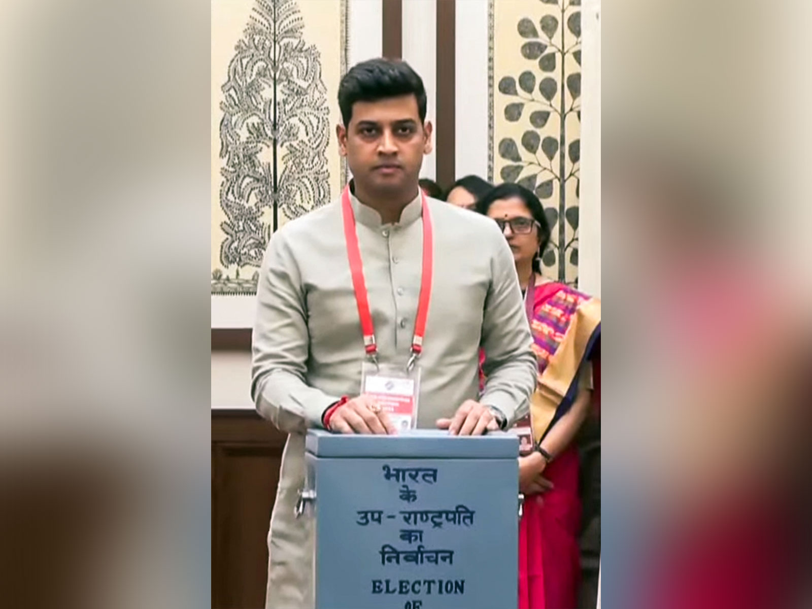 Shiv Sena MP Shrikant Shinde (File Photo/ANI)