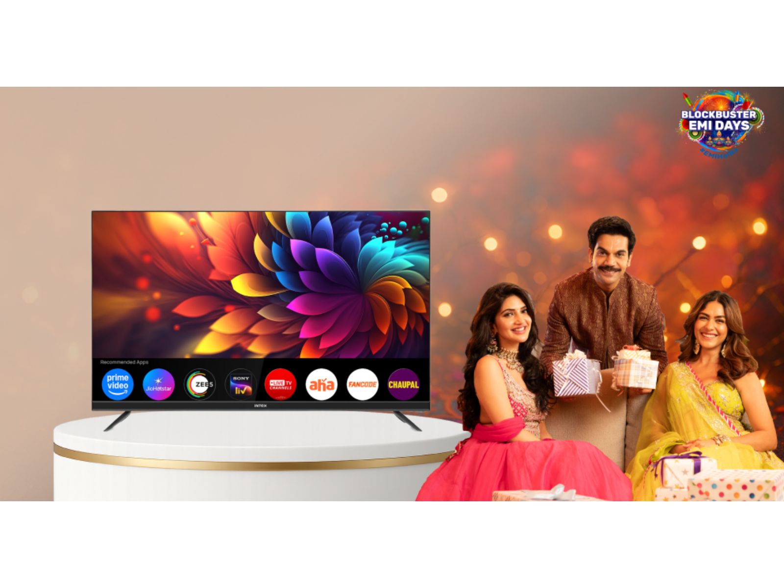 Celebrate Navratri with Blockbuster TV EMI Offers Across Top Brands