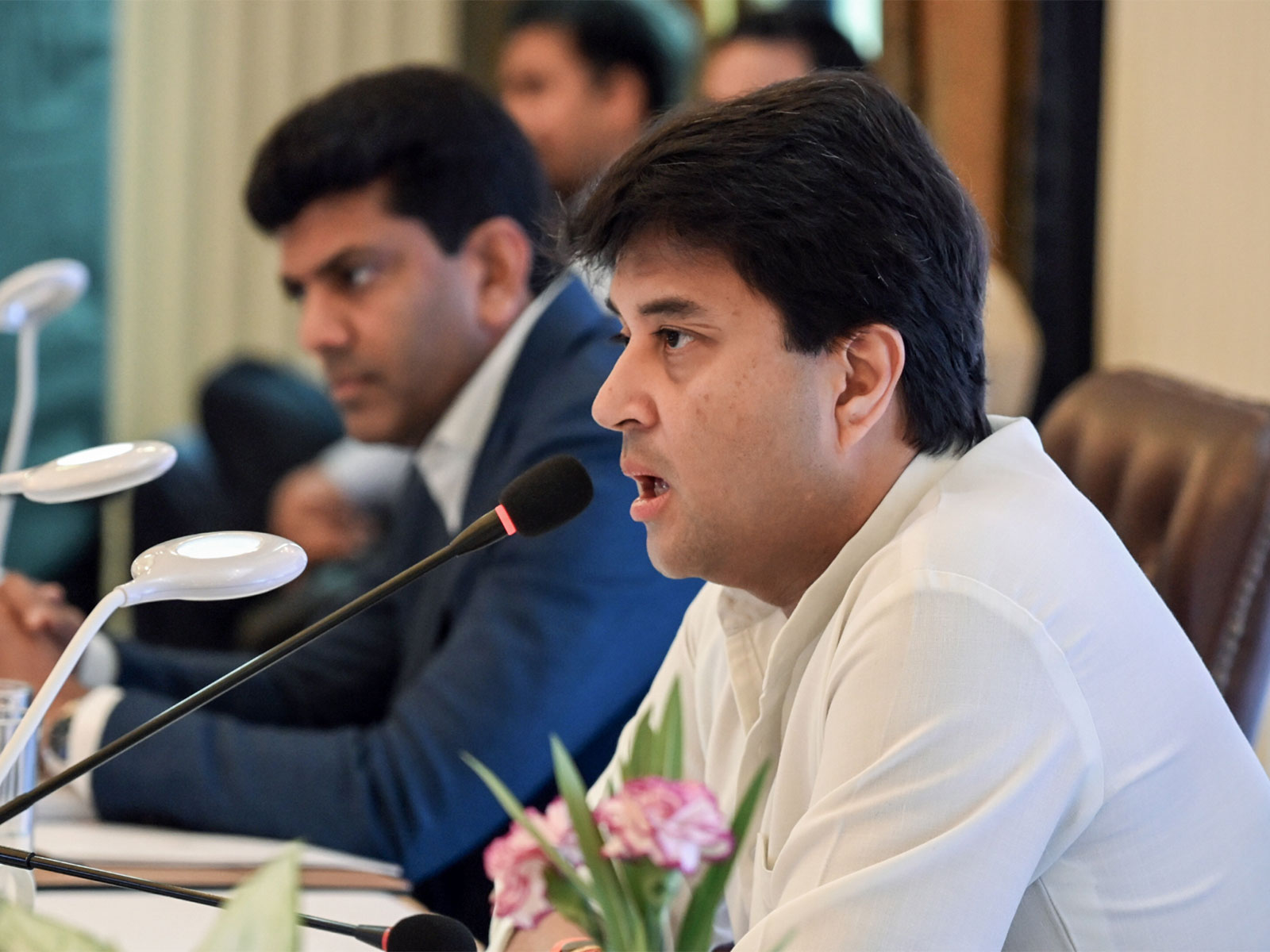 Minister of Communications Jyotiraditya Scindia. (File Photo: ANI)