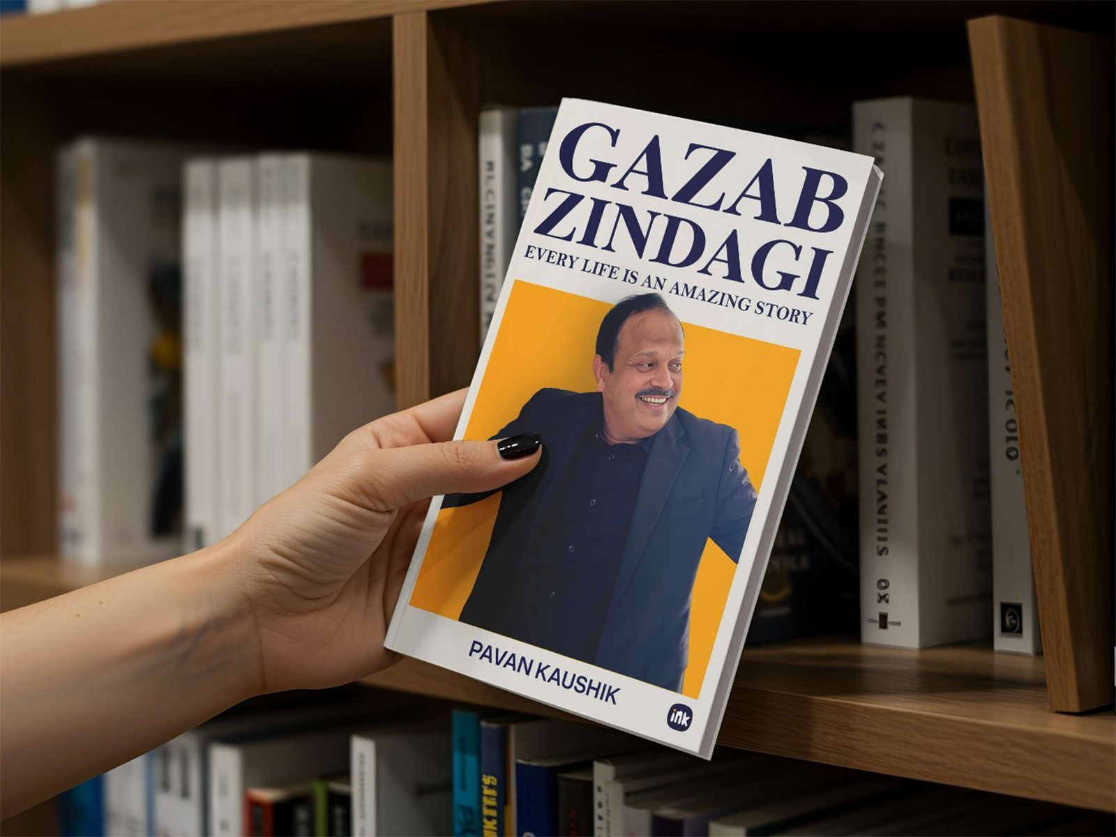 Movie 'Chhichhore' Challenged My Role As A Father - Pavan Kaushik in Book 'Gazab Zindagi'