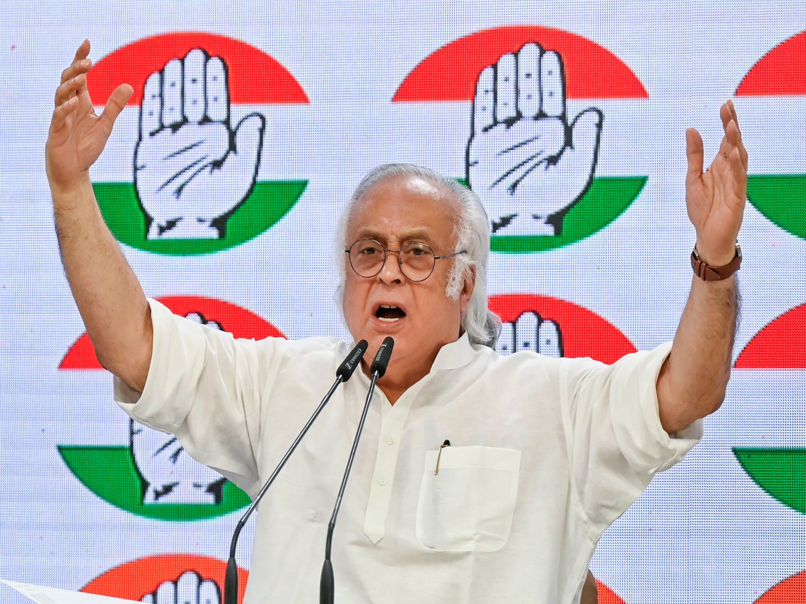Congress leader and Rajya Sabha MP Jairam Ramesh (File Photo/ANI)