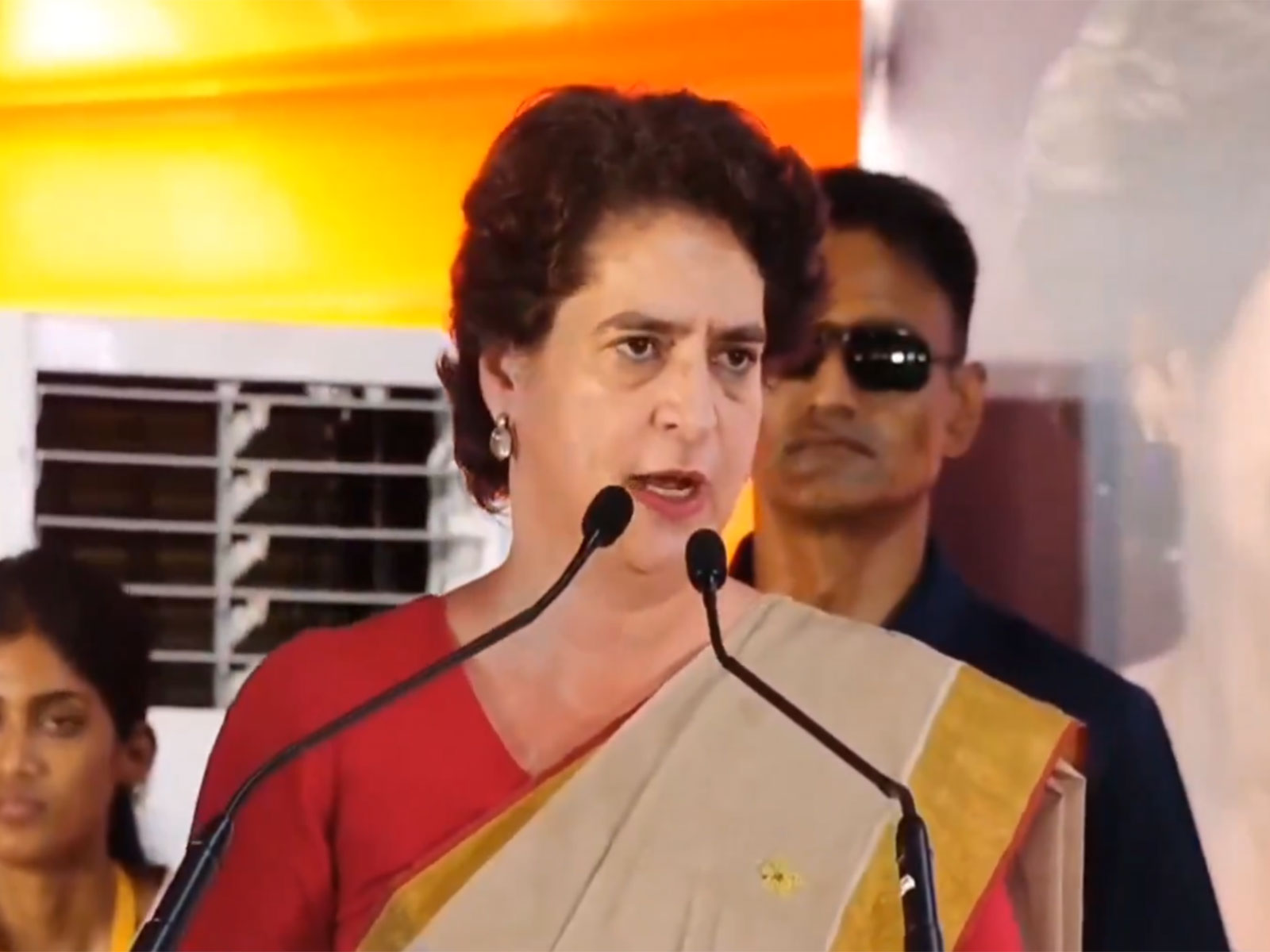 Congress MP Priyanka Gandhi Vadra (Photo/@INCIndia)