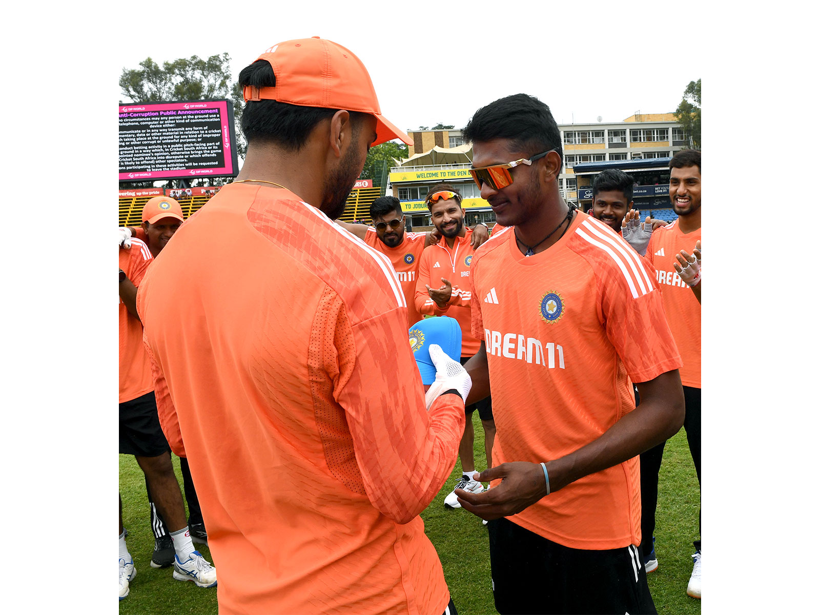 KL Rahul and Sai Sudharsan (Photo/ANI) 