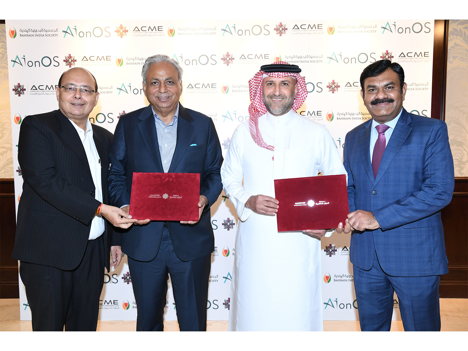 AIONOS and Almoayyed Computers Unites for Strategic Alliance