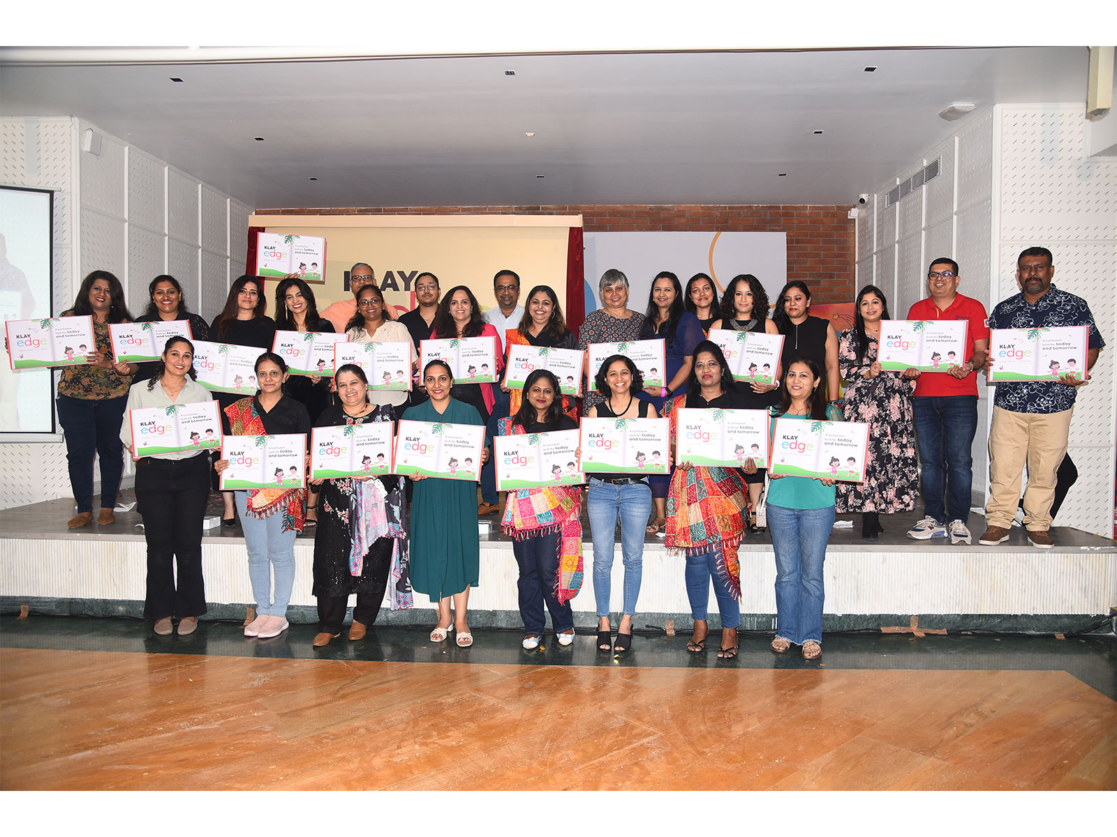 When passion meets purpose, magic happens! Celebrating the launch of our curriculum KLAYEdge with our proud KLAY family