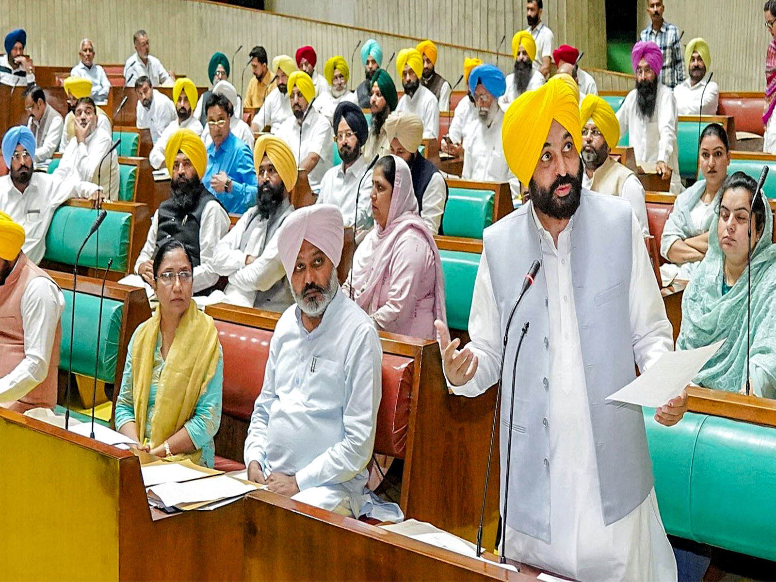 Punjab Legislative Assembly (File Photo/ANI) 