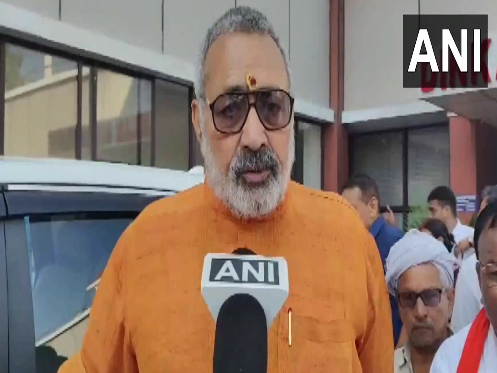  Union Minister Giriraj Singh (Photo/ANI)