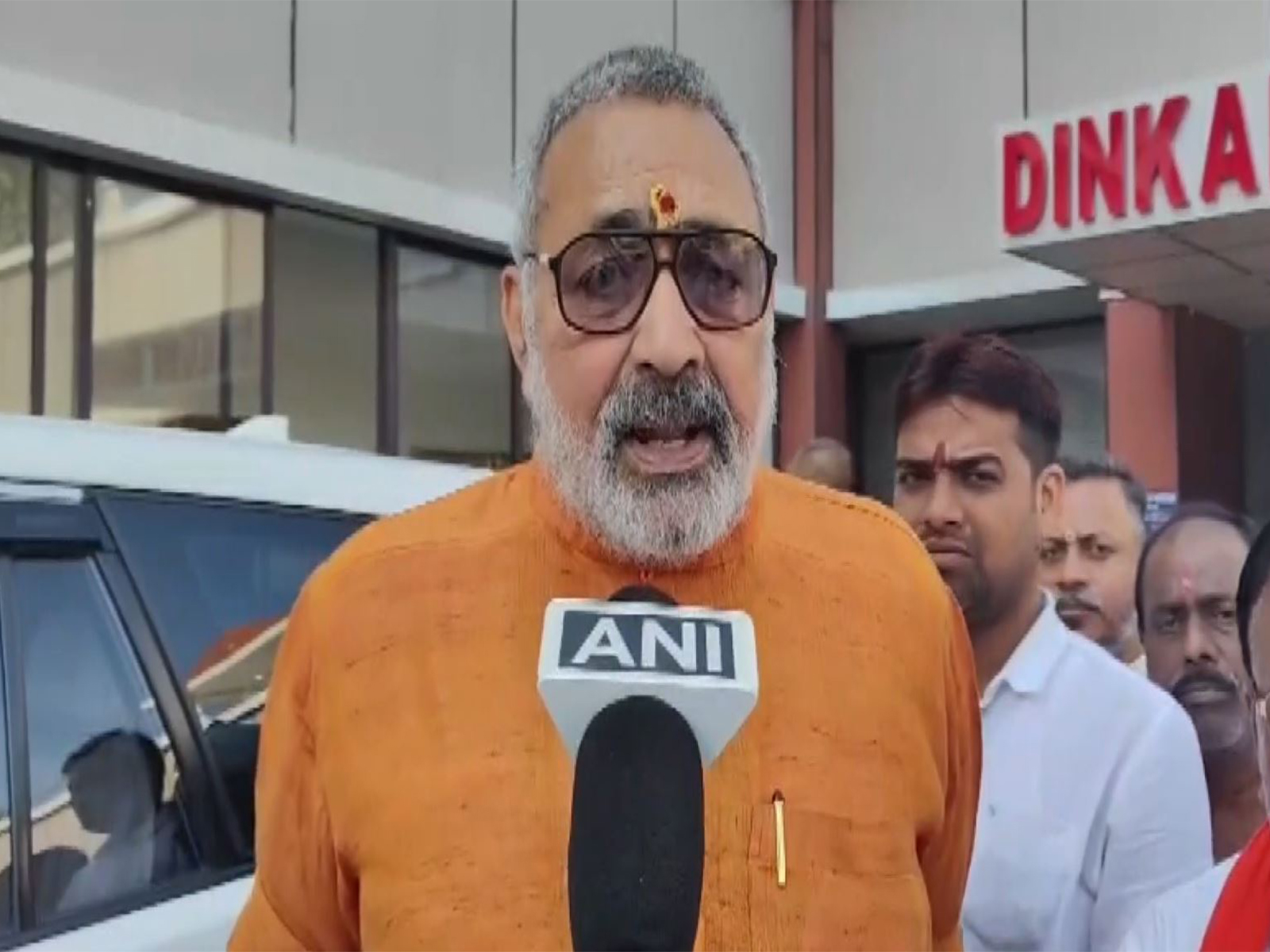 Union Minister Giriraj Singh (Photo/ANI)