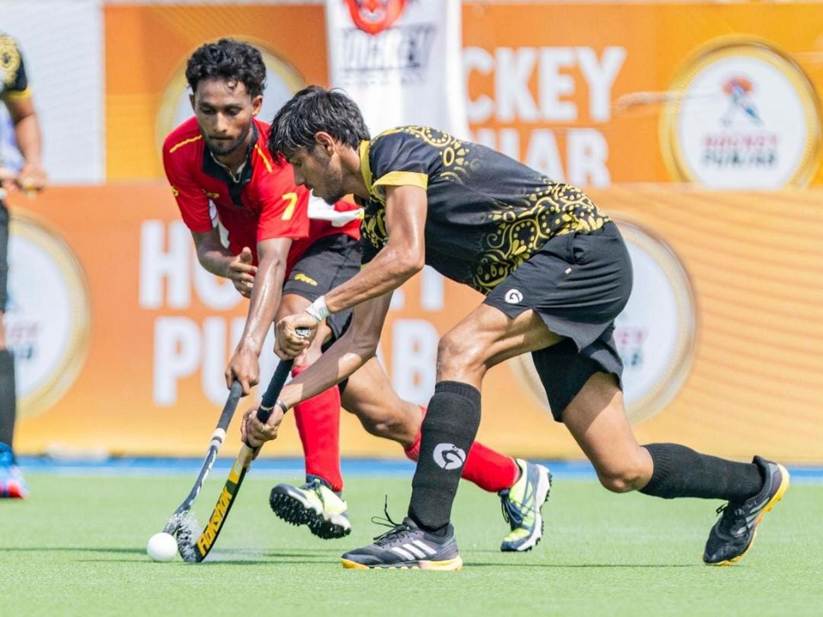 SAI Sonipat in action during their semifinal. (Photo: PHL)