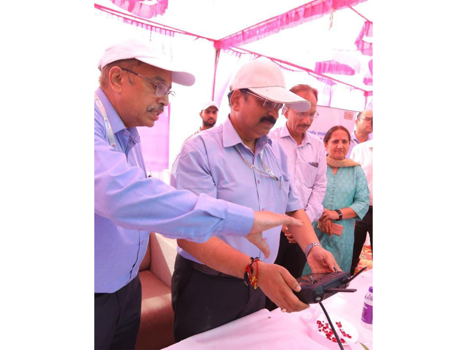 NCRTC launches drone-based OHE monitoring on Namo Bharat Corridor (Photo/ANI)