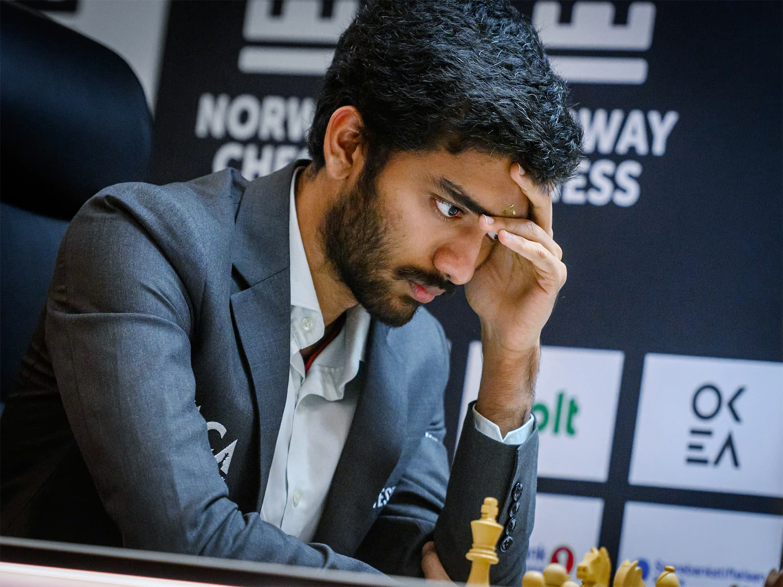 D Gukesh (Photo/ANI)