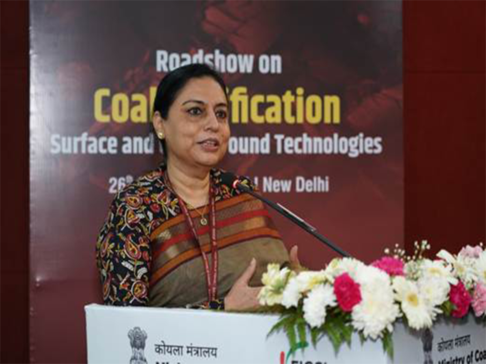 Rupinder Brar, Additional Secretary, Ministry of Coal (Photo/PIB)