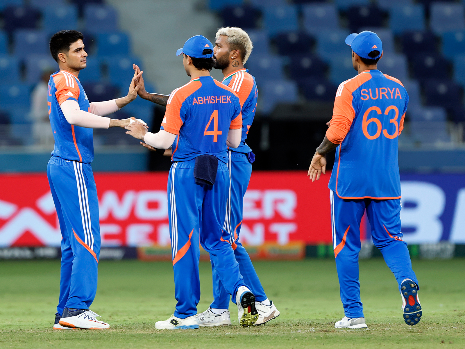 Team India (Photo/ANI)