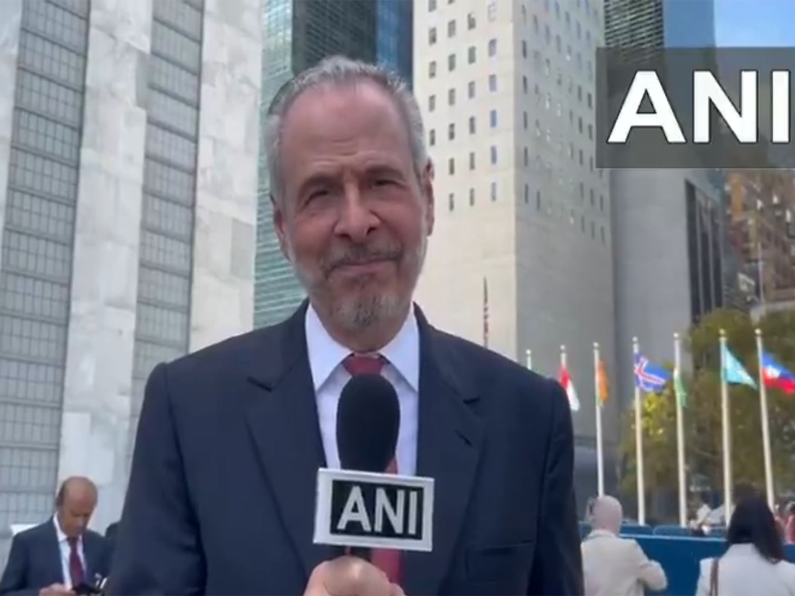 Former Brazilian Ambassador to India, Andre Aranha Correa do Lago (Photo/ANI)