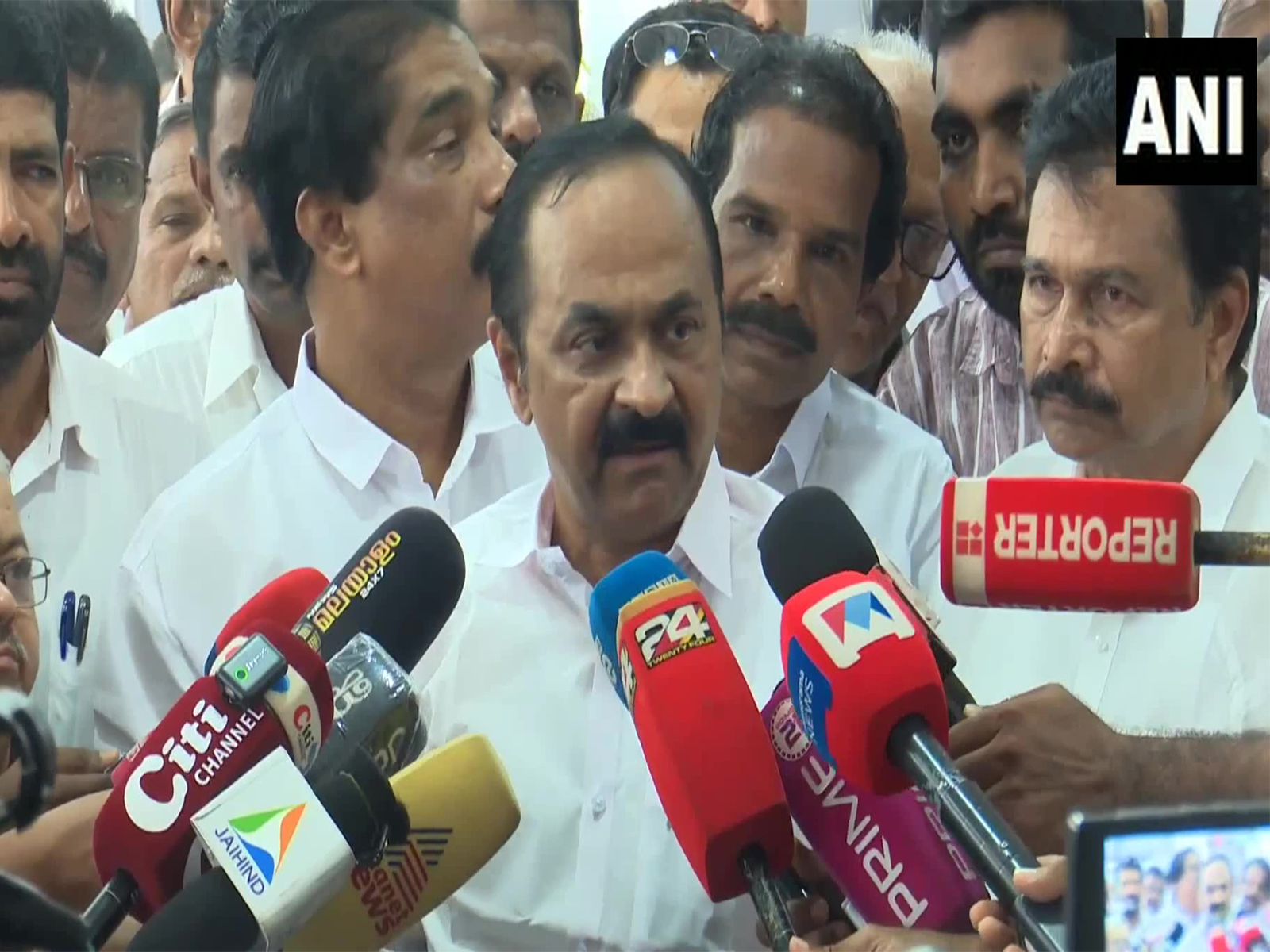 Kerala's Leader of the Opposition VD Satheesan (Photo/ANI)