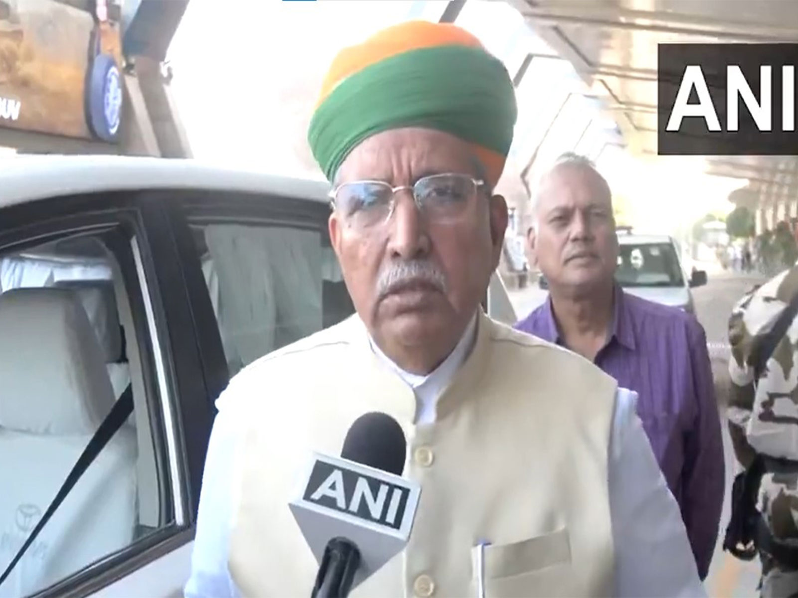Union Law and Justice Minister Arjun Ram Meghwal (Photo/ANI)