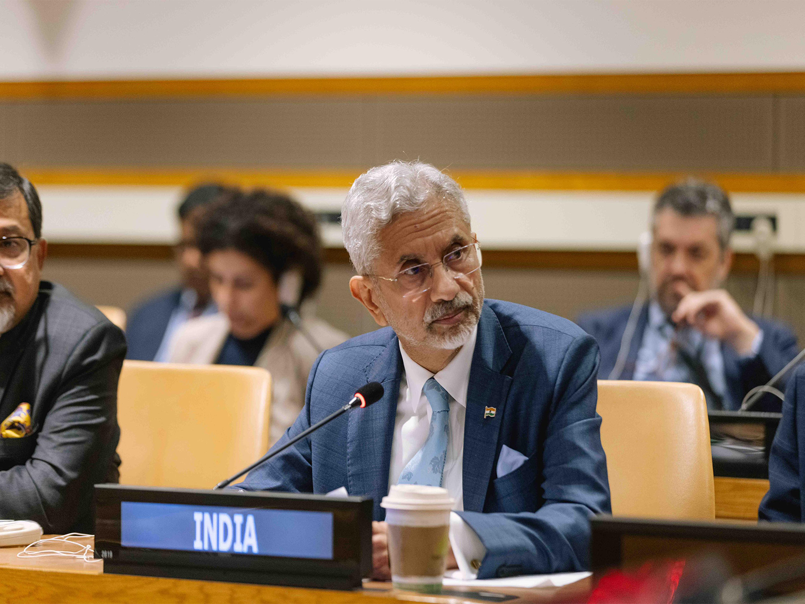  External Affairs Minister S Jaishankar (Photo/X@DrSJaishankar)